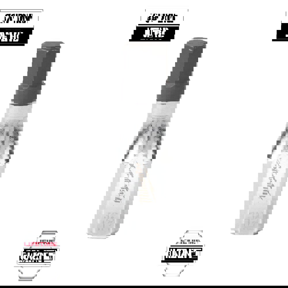 Hand Hex & Torx Bit Sockets; Socket Type: Hex Bit ; Hex Size (mm): 12.000 ; Insulated: No ; Tether Style: Not Tether Capable ; Material: S2 Steel ; Overall Length (Decimal Inch): 0.6875